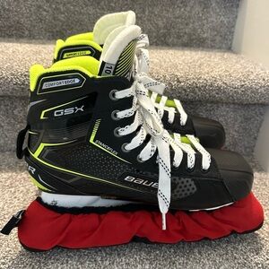 Bauer GSX Golie Skates Man’s Size 10
